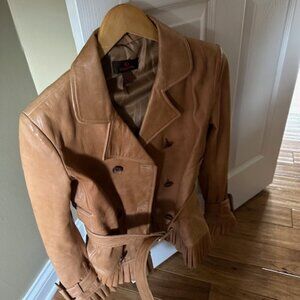 Lamb skin Leather Jacket!